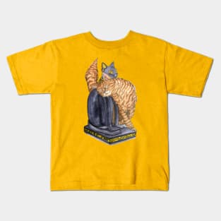 Ancient Cat Kids T-Shirt